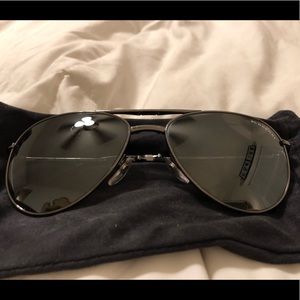 Burberry aviator Sunglasses
